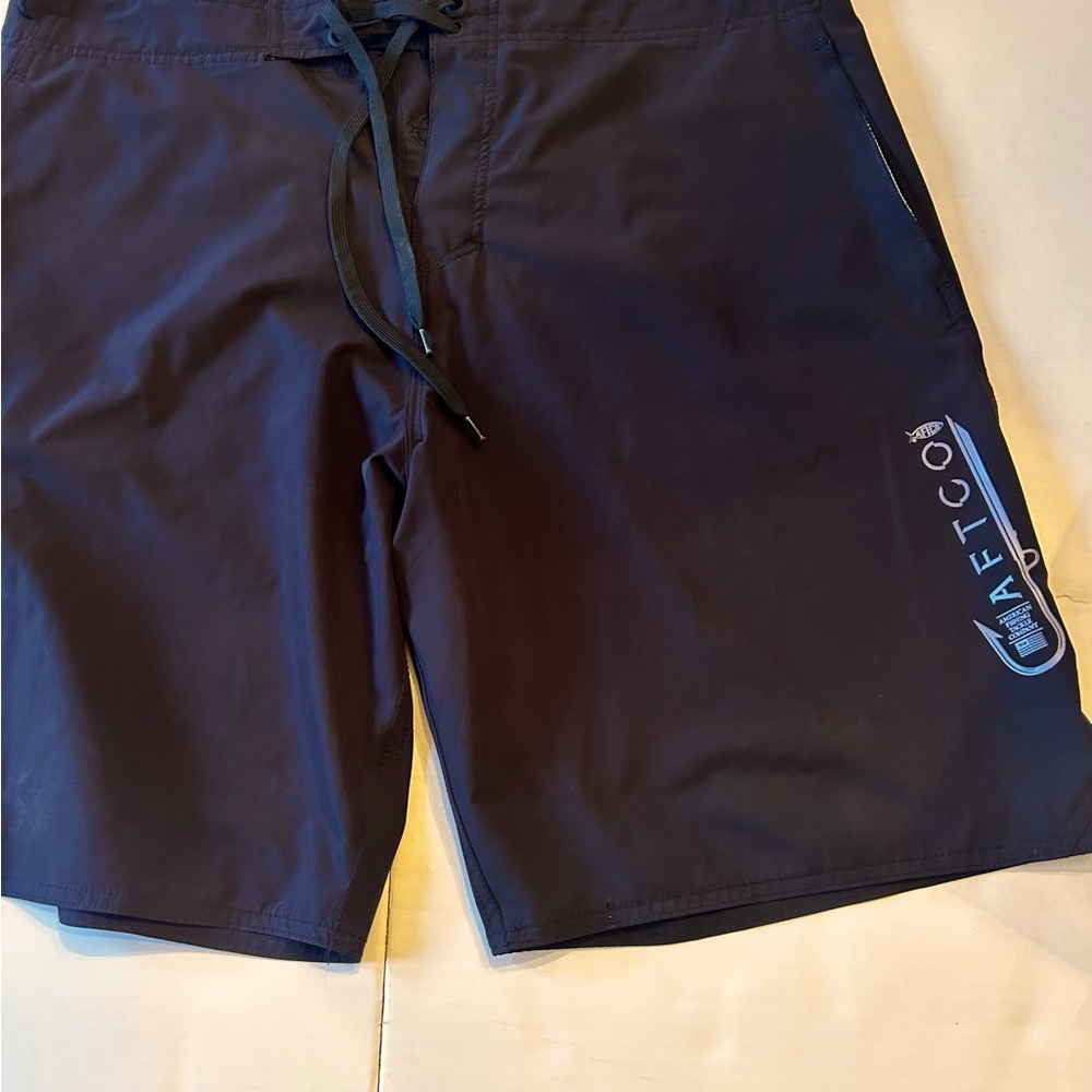Aftco fishing shorts.